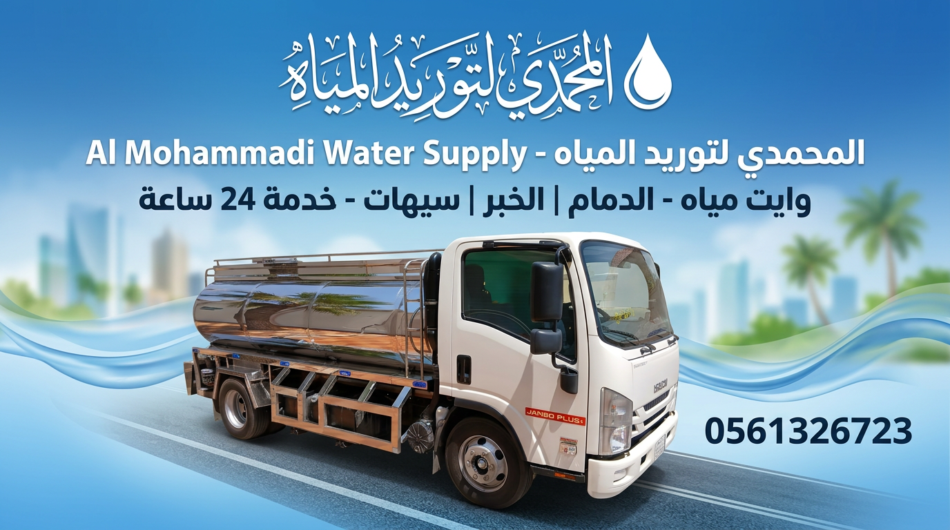 وايت ماء الدمام